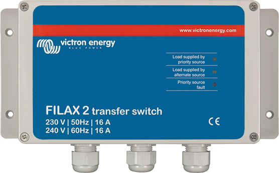 Filax 2 110V 50Hz 120V 60Hz