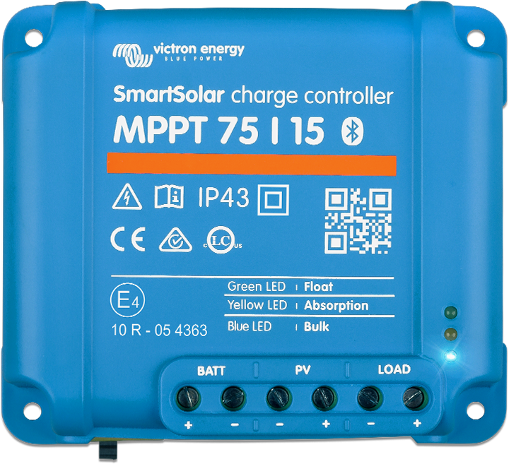SmartSolar MPPT 100 15